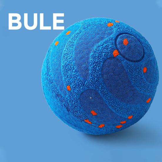 Smart Interactive Dog Ball Automatic Moving Bouncing Rolling Ball Toy 3 Play Modes USB Rechargeable Waterproof Dog Ball for Medium Large Dogs Chasing