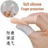 Atmungsaktiver Silikon-Daumen- & Fingerschutz - Rutschfest, Schmerzlinderung, Langlebige Hülle zum Schutz bei Verletzungen & Arbeit