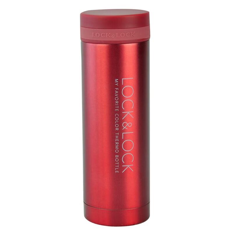 LOCK&LOCK Mini Colorful 300ml Insulated Bottle LHC560