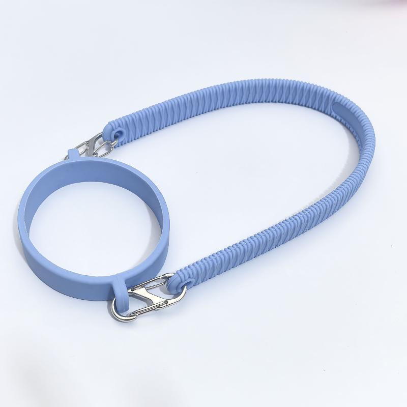 1 pièce Poignée de gourde en silicone souple et durable Sangle de transport pour gourde Support Sangle Pour la plupart des bouteilles de 237-1183 ml Accessoires pour tasses