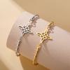  Classic Witch Knot Bracelet for Women Stainless Steel Fashion Celtics Knot Bracelets Wicca Amulet Jewelry Gift Wholesale