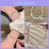 Stilvolles versilbertes Armband im chinesischen Stil für Damen, ideales Geschenk für den Sommer
