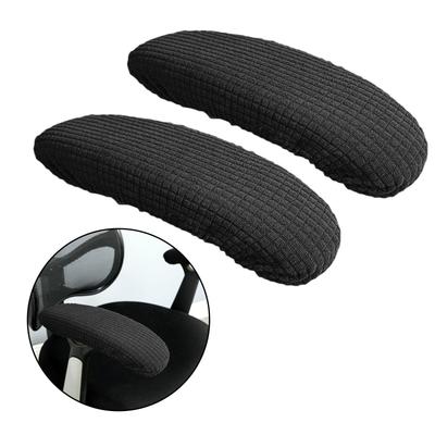Removable and Washable Office Chair Cover Stretch Armrest Pad Cushion Protector for Desk Chair Home Office Armchair