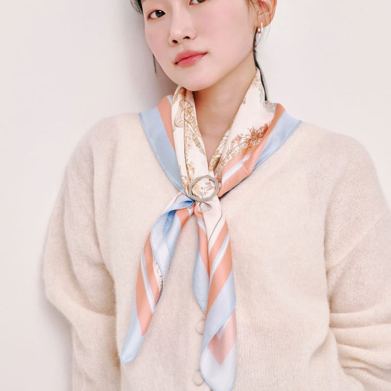 Saint Luxure Floor Sky Blue Pink