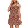 Spring Summer Printed Camisole Dress Casual Sleeveless Vest Casual Dresses Women