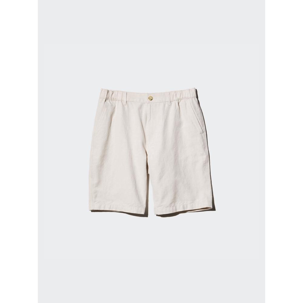 Uniqlo Japan Linen Blend Shorts