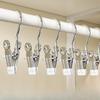 Multifunktionaler Hosenclip aus Edelstahl für den Haushalt, Kleiderschrank, Kleidungsaufbewahrung, Hut- und Sockenclip, keine Spur, Haken, Wäscheklammer