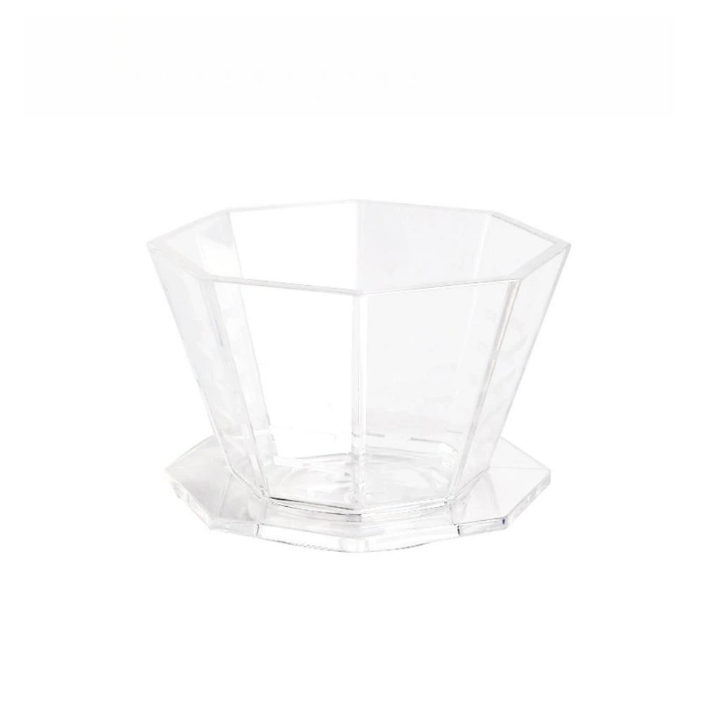 Bagua Tai Chi Kaffeefiltertasse Kuchenfiltertasse ABS Gleichmäßige Extraktion Einfach Hochwertig Langlebig Professionelles Kaffeezubehör