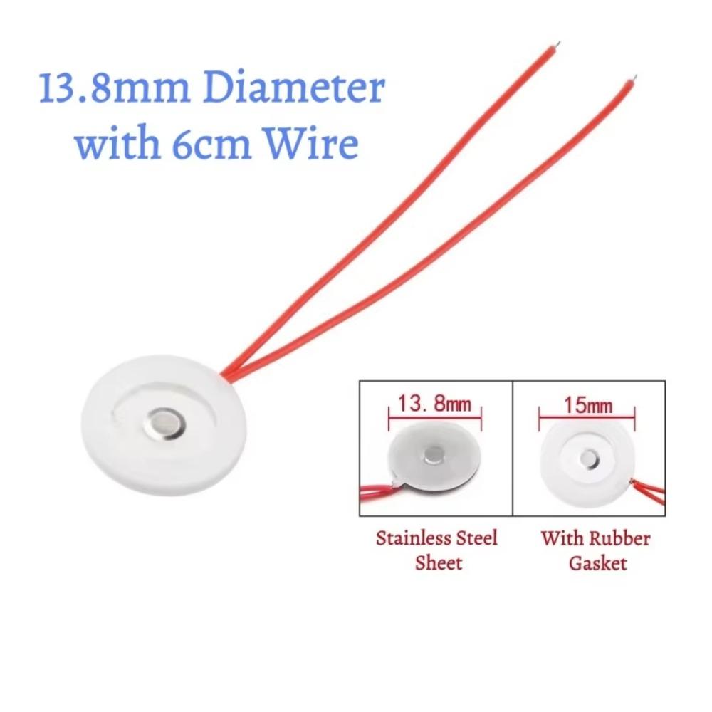 1Pcs 10/13.8/16/20/25mm Ultrasonic Atomization Film Plate  Air Humidifier Accessory 1Pcs 13.8mm
