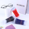 100Pcs Universal Neutral Pen Refill 0.5mm Bullet Tip Refill for Gel Pens Black Red Blue Universal Replacement Ink Cartridge Back To School Season