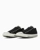 31318160 All Star PM OX Black Silver (Men's)