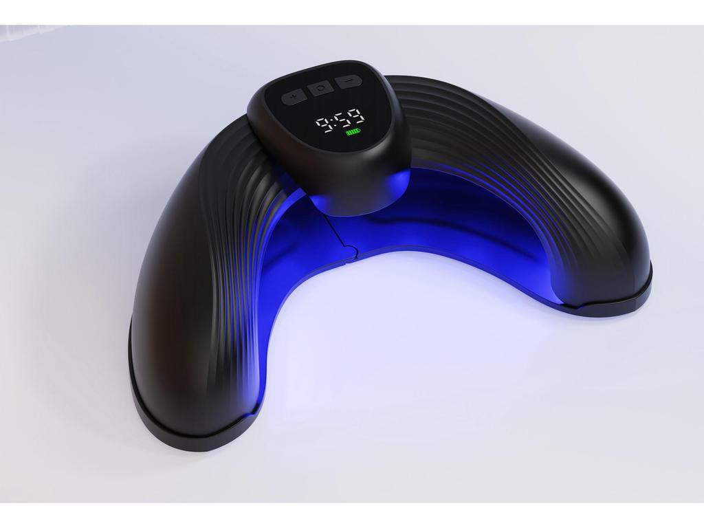 Portable Quick-Dry LED U-Shaped Nail Lamp for Gel Polish