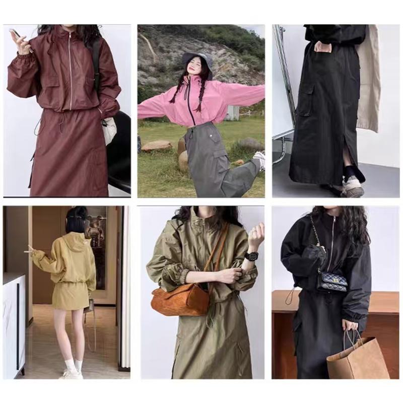 Waterproof Cloth Coated Thin Showerproof Fabric Diy Handmade Umbrella Kite Tent Quick Drying Sunscreen Clothing Fabric 50X150Cm