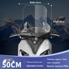 Windshield Glass for Suzuki UY125, Haojue AFR, and Qianjiang Hong Scooters