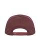 THEMUSEUMVISITOR Five Flower Arch Logo Ball Cap (Wine)