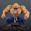 Anime  Figure Gk Muscle Master Roshi Goku Kame Sennin Figurine Pvc Action Figure Model Children Dolls Gift Toys
