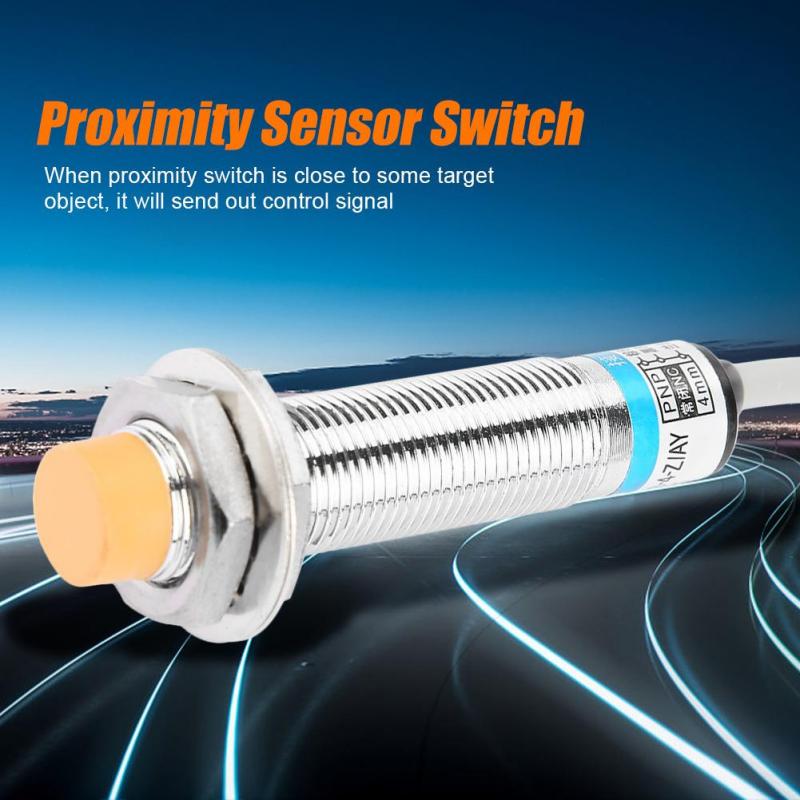 Buy 4mm Distance Measuring Capacitive Proximity Sensor Switch NO / NC ...