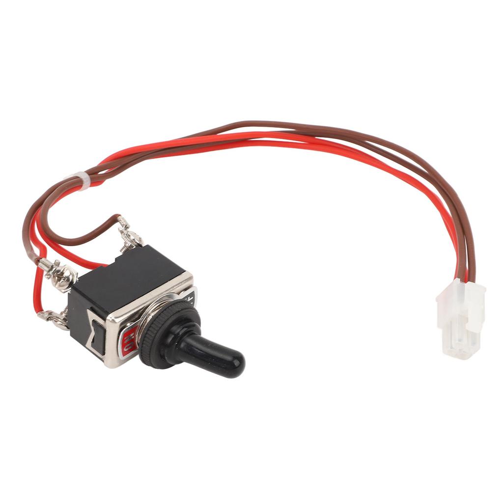 Golf Cart Run Tow Switch with Connecting Wires 73125 G01 Run Tow Toggle Switch Replacement for E‑Z‑GO TXT DCS PDS
