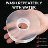 Nano Tape Super Strong Double Sided Tape Extra Strong Adhesive Non-Slip Tape Waterproof Transparent Tape For Kitchen Bathroom