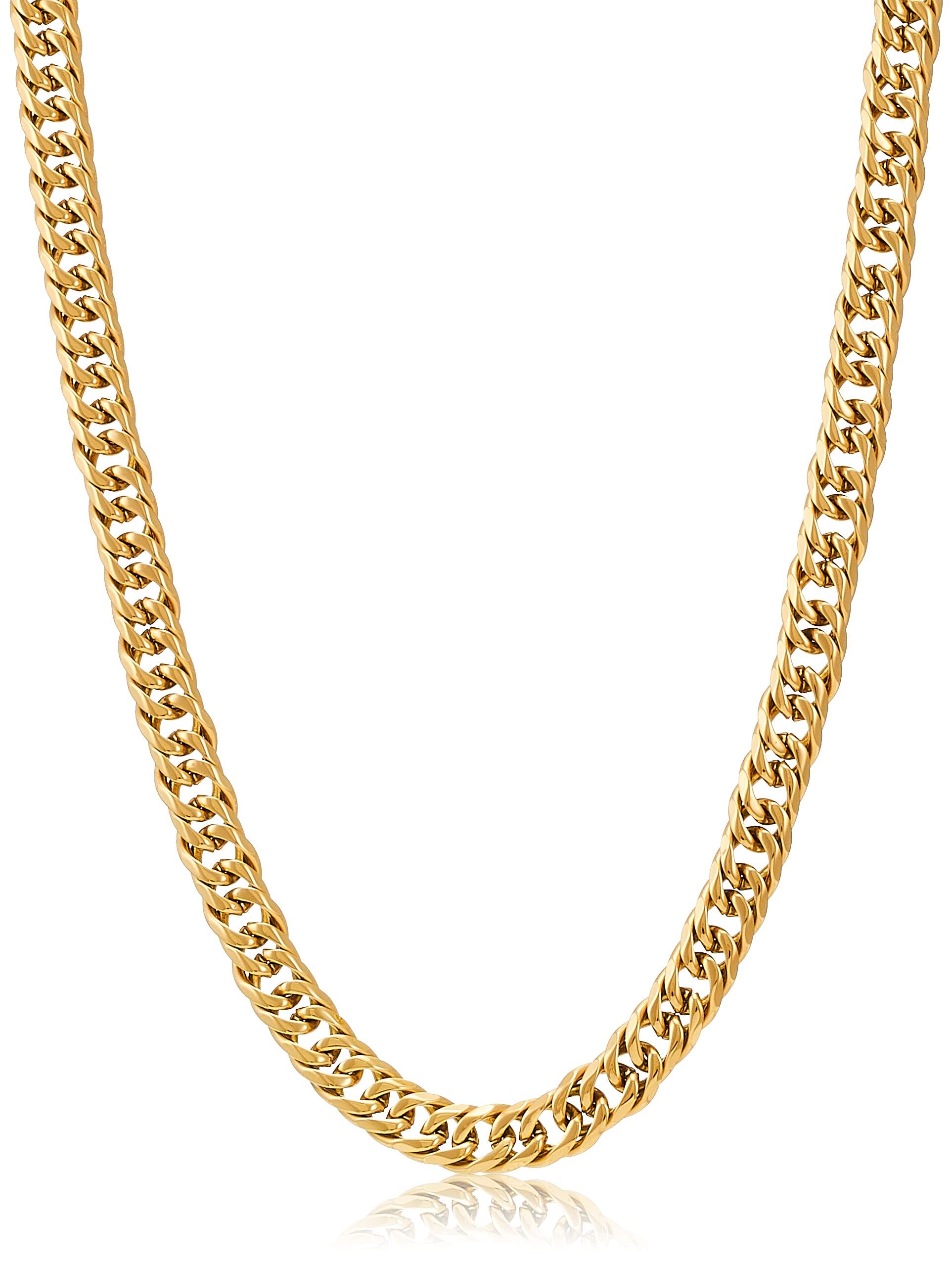 

Ожерелье Kihei Chain из нержавеющей стали 60 см желтого цвета поставляется с эксклюзивной коробкой и бумажным пакетом GN0002618 [Police] и 5,7 мм