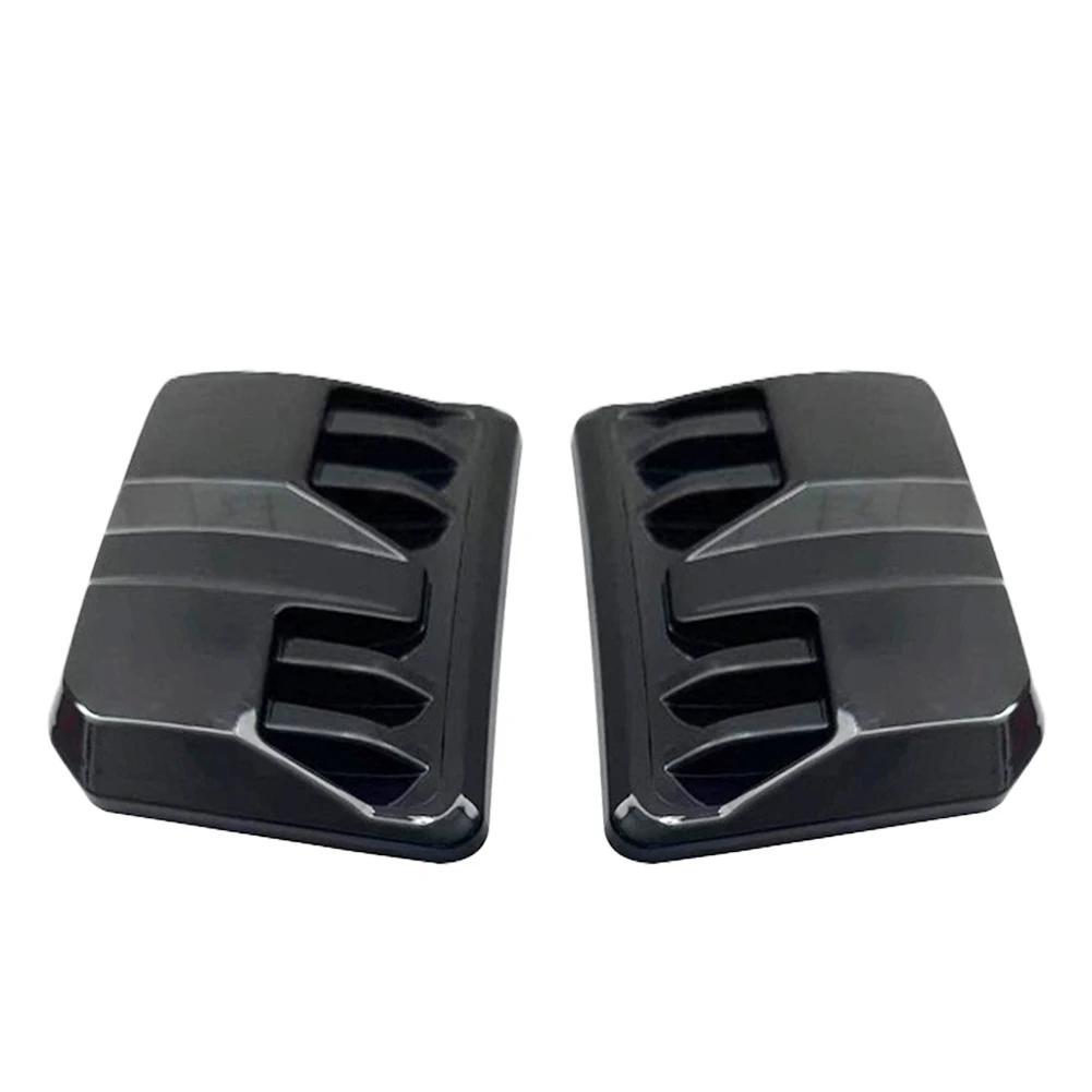 

2PCS Car Air Intake Grille Inlet Trim for Ford Ranger Raptor Everest 2026-2026 Car Exterior Hood Vent Scoop Decorative Cover чёрный