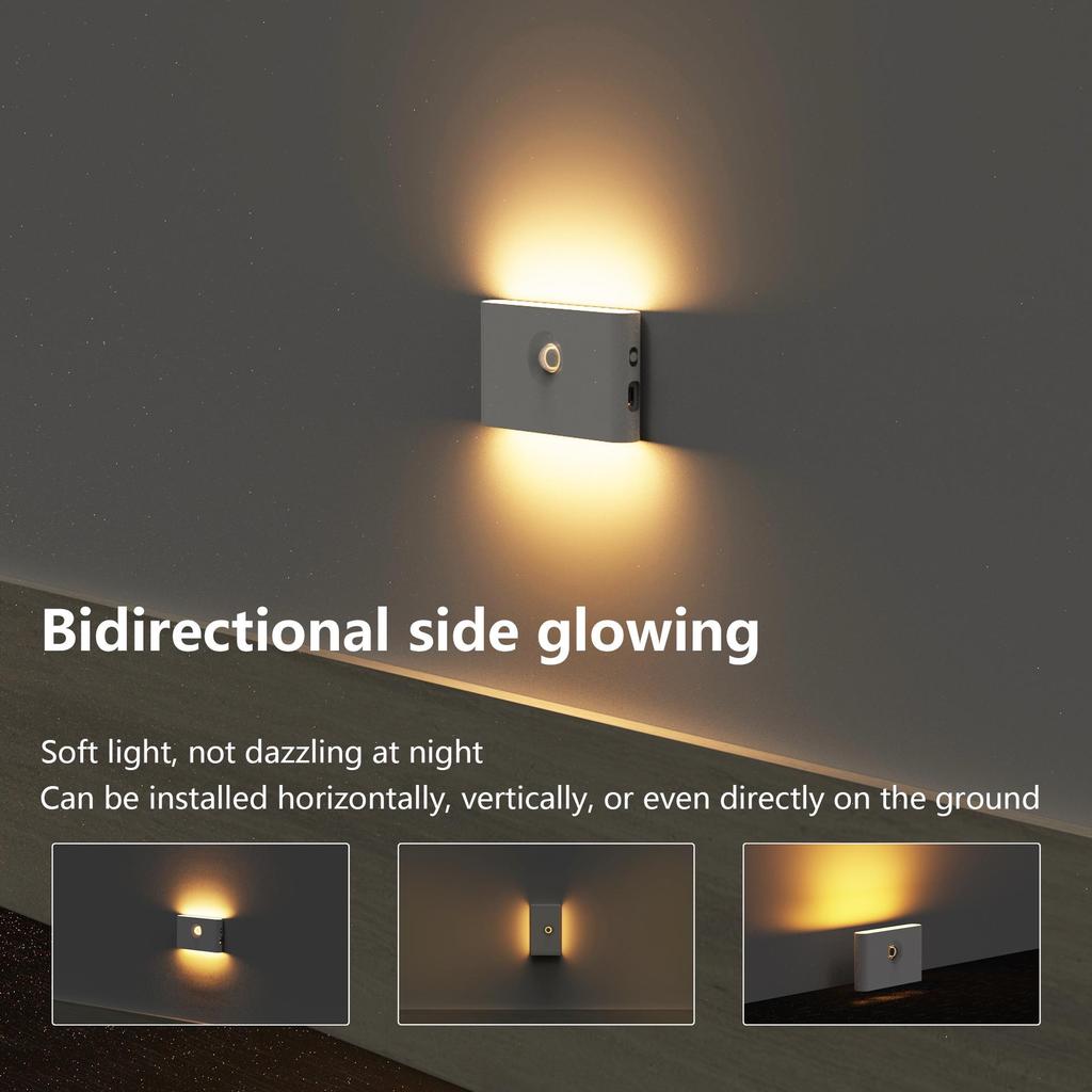 Smart Human-Induction Rechargeable Magnetic LED Night Light