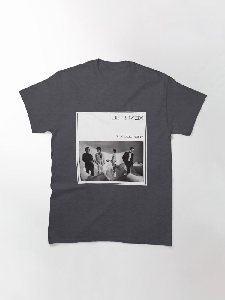 Ultravox Ultravox - 'Torque Point' Alternative Vienna Cover Classic T-Shirt
