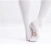 Spring/Summer Children's 60D Dance Socks: Thin Velvet Ballet Pantyhose, Anti-Hook, White