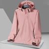 Unisex Waterproof Windproof Hooded Jacket - Lightweight Casual for Spring and Autumn