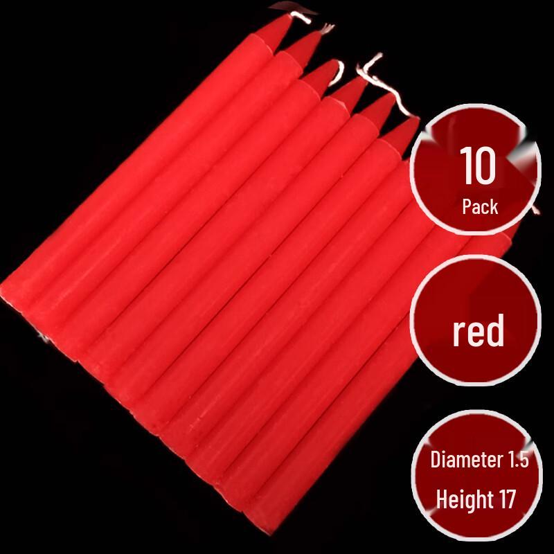 Ally Household & Emergency White Candles