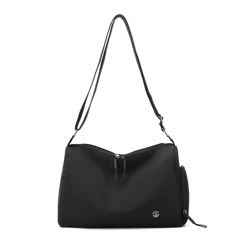 Women's Shoulder Bag Large Capacity Messenger Bag Solid Color Crossbody Bag
