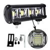 LED Work Light For Car 108W Golden Bar Off Road Truck Headlight Long Range Driving Lamp