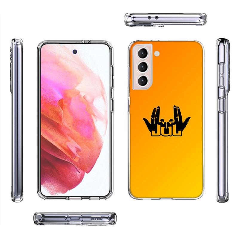 Rapper J-JUL Phone Case For Samsung A16 A26 A36 A56 A17 A15 A25 A35 A55 A14 A24 A34 A54 A04S A05S Galaxy Note 20 10 9 8 A9 A8 A7