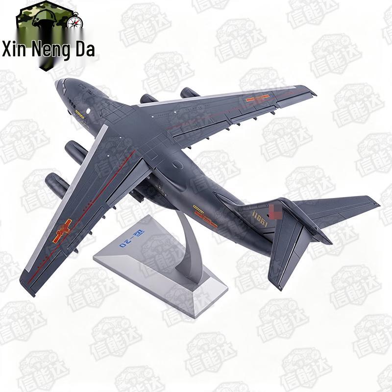Xin Neng Da Y-20 Transport Aircraft Alloy Model