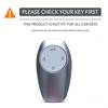 Silicone car key cover case shell holder for leapmotor t03 s01 c11 4button key car accessories