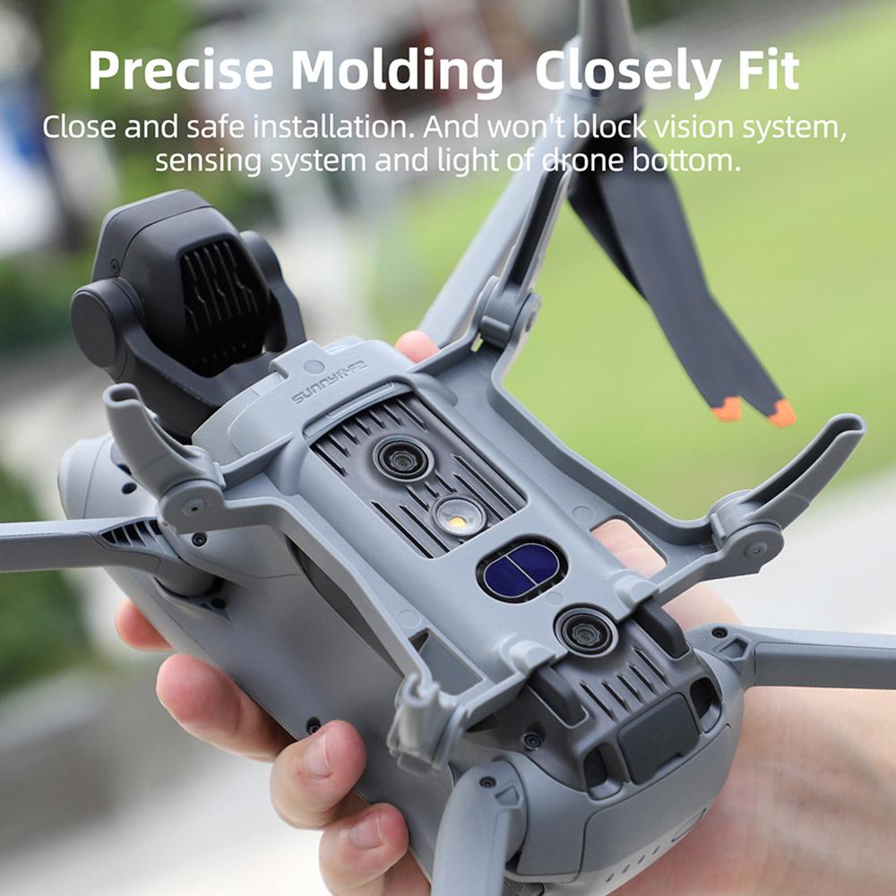 SUNNYLIFE A3S-LG909 For DJI Air 3S/Air 3 Plastic Landing Gear Foldable Drone Heighten Landing Stand