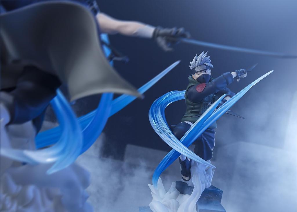 TAMASHII NATIONS Figuarts ZERO NARUTO Shippuden Kakashi Hatake Showdown with Former Friend 200mm PVC ABS Painted Finished Figure [Super Battle] - -