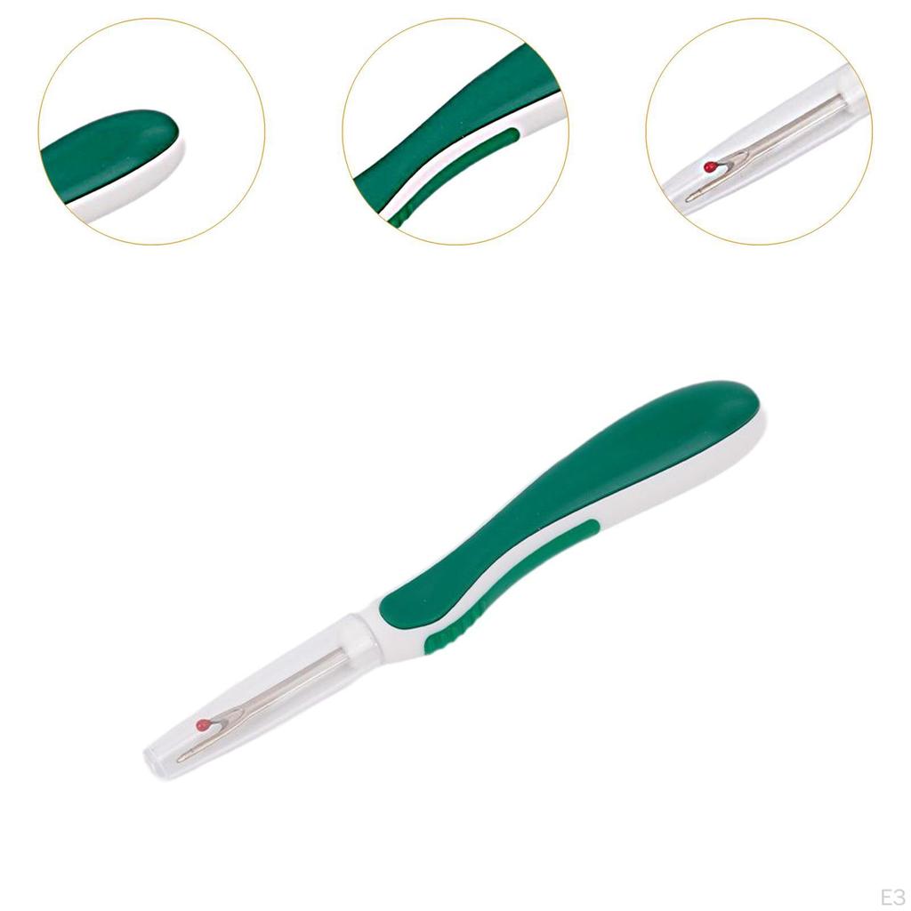 2 Pieces Seam Ripper Multiuse Remover Manual Stitch Rippers for Cross Crochet