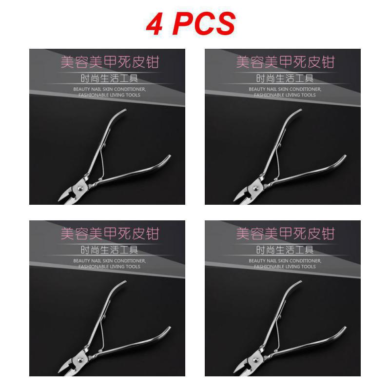 Stainless Steel Nail Clippers 1/4/6/8/10PCS Nail Clipper Nail Clippers Manicure Tools Pedicure Care Pedicure Tools