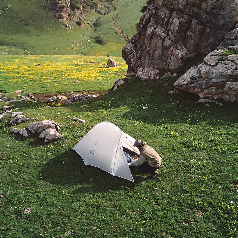 Ультралегкая походная палатка NatureHike Cloud Up UL