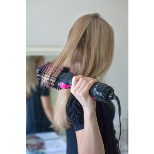 Revlon Blow Brush Dryer Black/Pink RVDR5222JPPNK2