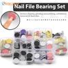 60PCS 25 MM Pedicure Disc With Replaceable Sanding Paper For Calluses Removal Electric Universal Foot Files Dead Skin Cleaner