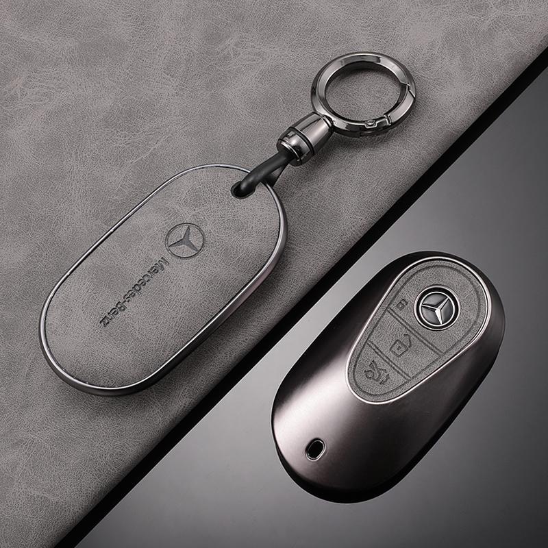 2025 Nowy Nowy TPU Etui Pokrowiec Obudowa Uchwyt na Kluczyk Samochodowy Smart Key Fob Dla Mercedes Benz Klasa C E S GLC W206 W223 W214 E300 C260 C300 S450
