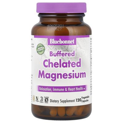 Gepuffertes Chelatmagnesium, 120 vegetarische Kapseln