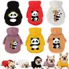 Pet Hooded Sweatshirt Fashion Cats & Dogs Winter Warm Sweatshirt Cats ,Teddy Golden Retriever Chihuahua