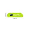 4PCS Car Door Safety Warning Reflective Mark 3D Sticker Car Accessories For Subaru WRX STI Forester Tribeca Levorg Impreza XV Outback