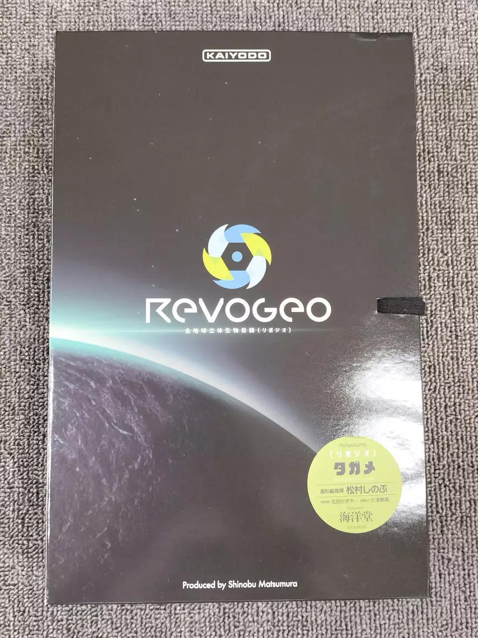 

[ИСПОЛЬЗОВАННЫЙ] KAIYODO Revogeo Global 3D Biological Inventory Водная черепаха Фигурка Джаоан