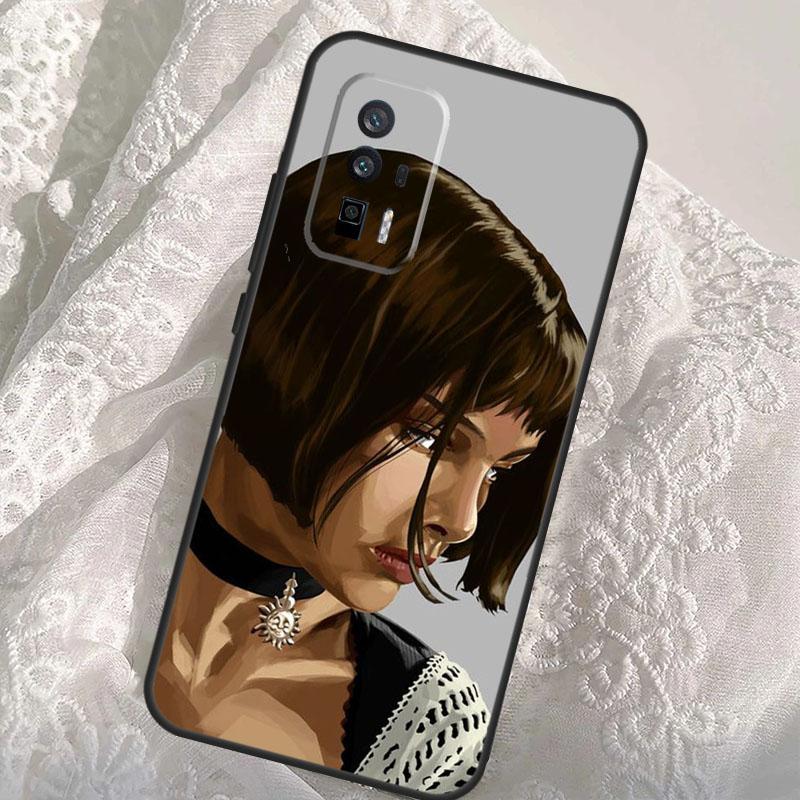 Leon The Professional Movie Poster Case For Xiaomi 14T Pro 13T 12T 11T 13 14 Ultra POCO F6 Pro M6 M5s F3 F5 X3 X5 X6 Pro Cover
