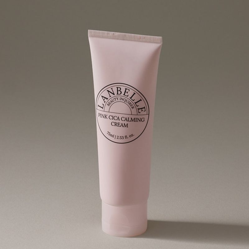 Lanbelle Pink Cica Soothing Cream 75ml Langbel Pink Cica Soothing Cream