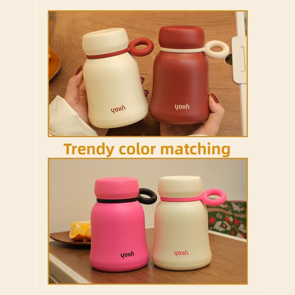 Minimalist Stainless Steel Insulated Cup With Vacuum Seal For Daily Drinks And Gifts